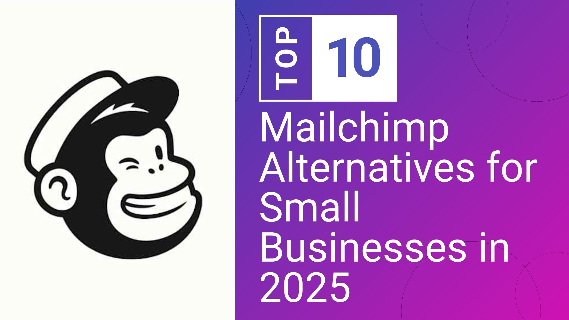 Top 10 Mailchimp Alternatives