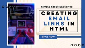 Creating Email Links in HTML