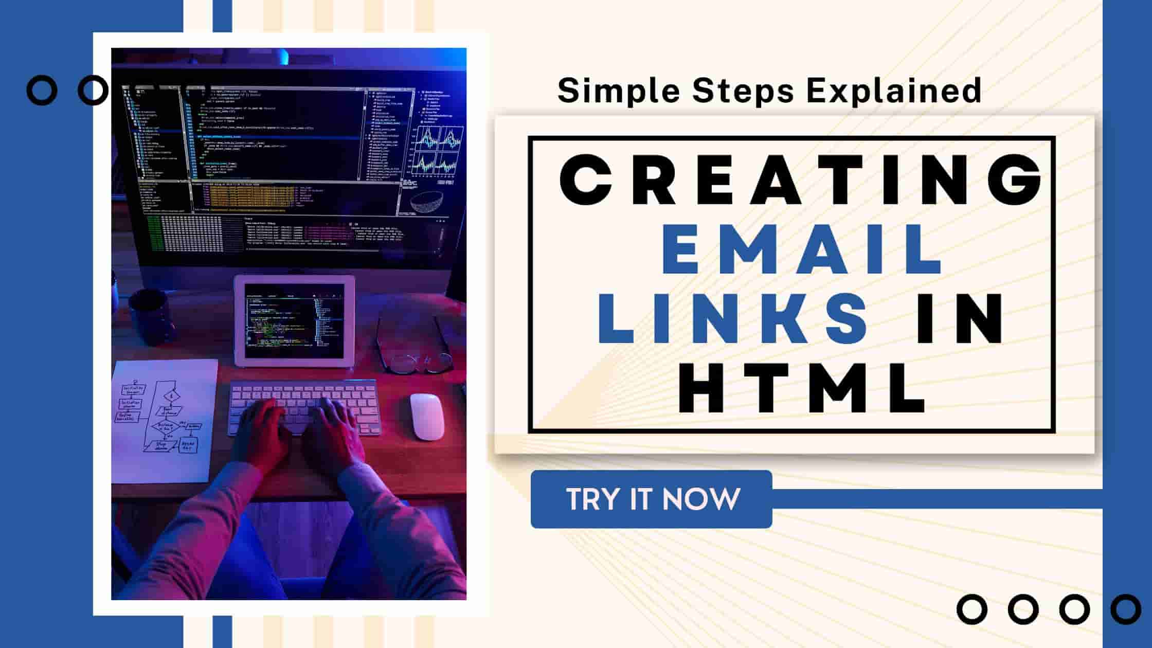 Creating Email Links in HTML